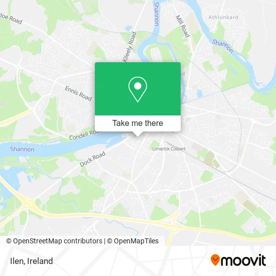 Ilen map