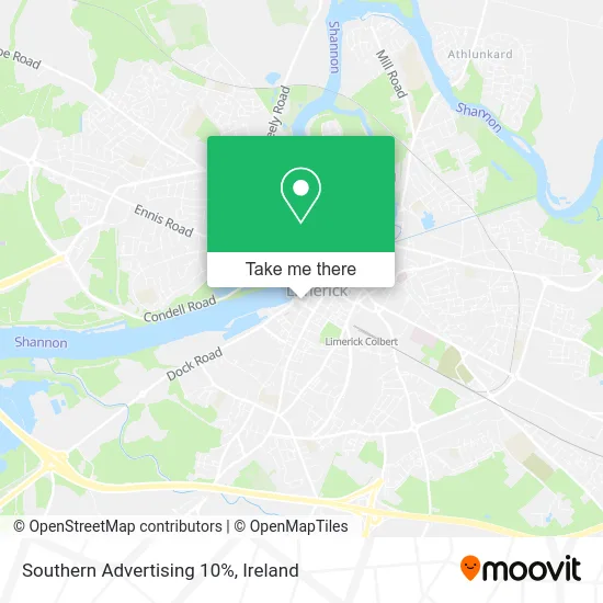 Southern Advertising 10% map
