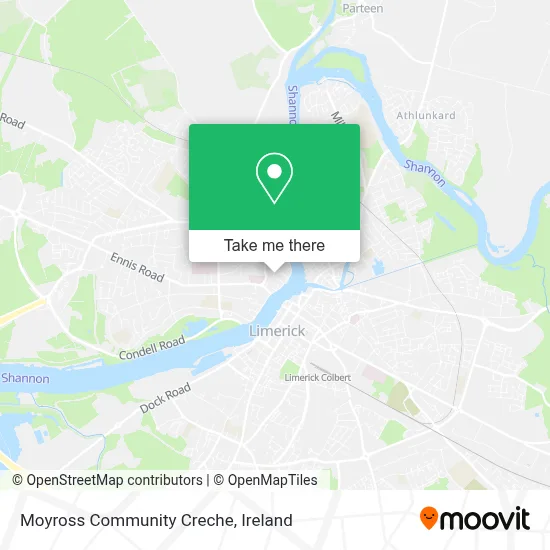 Moyross Community Creche map