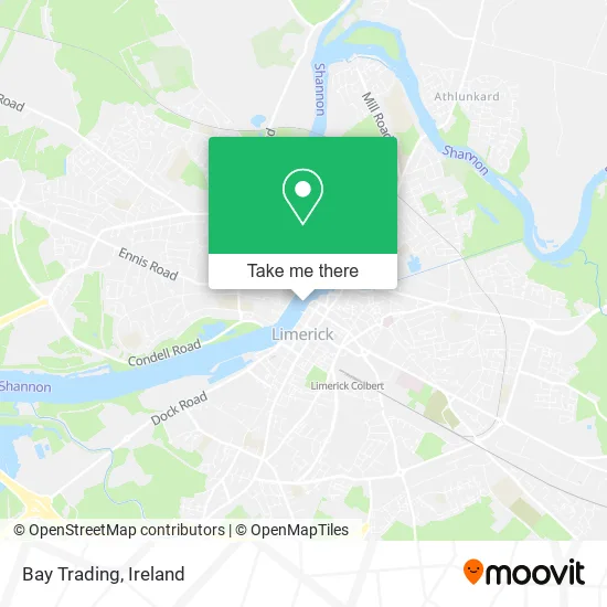Bay Trading map