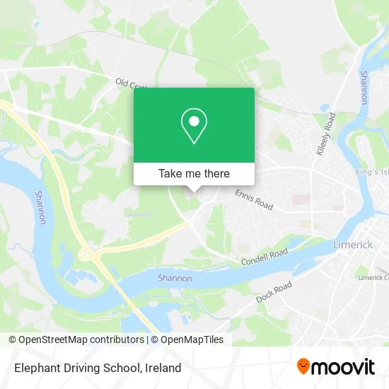 Elephant Driving School map