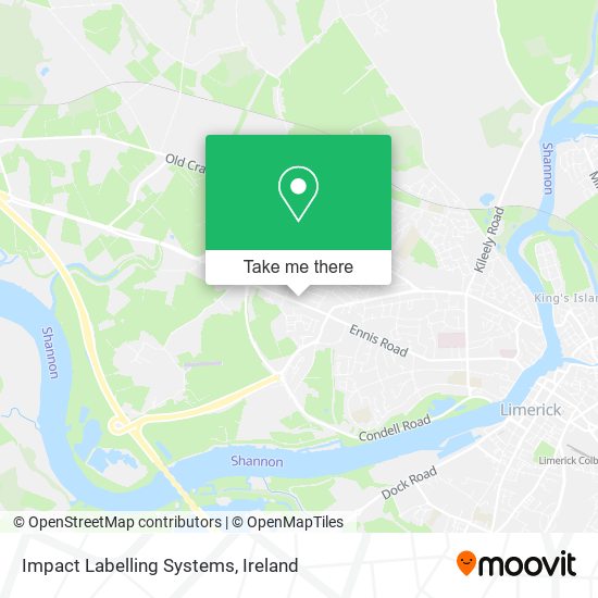 Impact Labelling Systems map