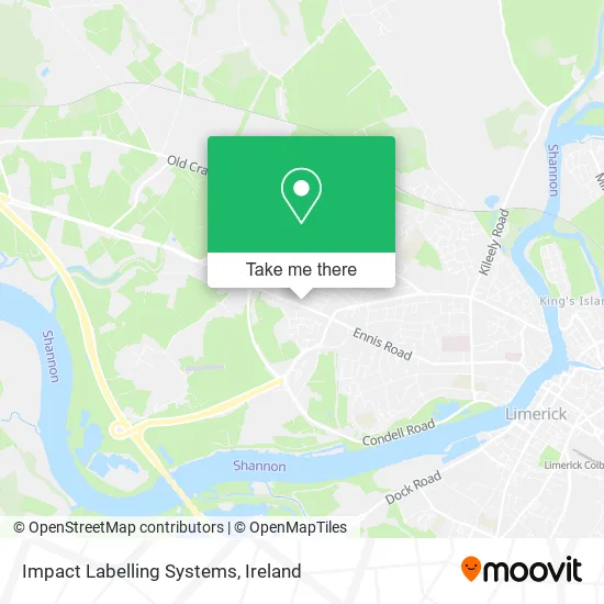 Impact Labelling Systems map