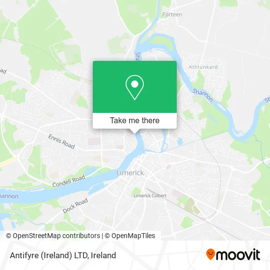 Antifyre (Ireland) LTD plan