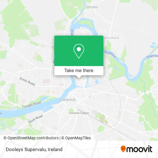 Dooleys Supervalu map
