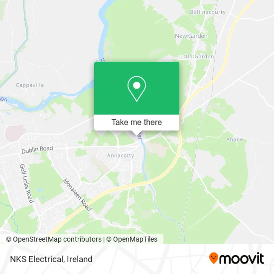 NKS Electrical map