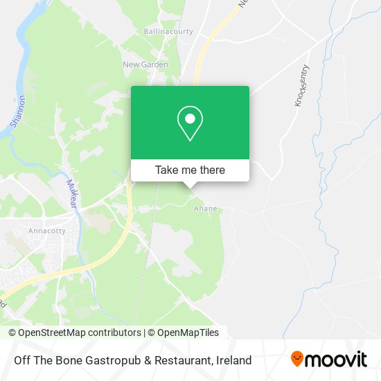 Off The Bone Gastropub & Restaurant map