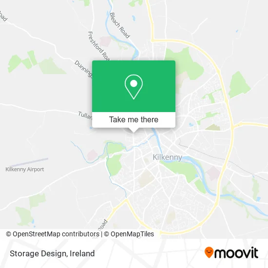 Storage Design map