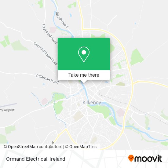 Ormand Electrical map