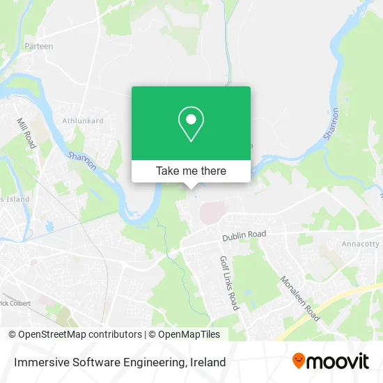 Immersive Software Engineering map