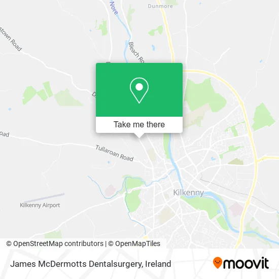 James McDermotts Dentalsurgery map