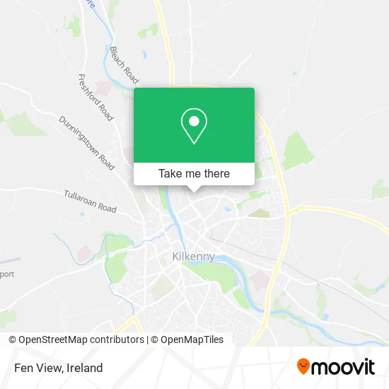 Fen View map