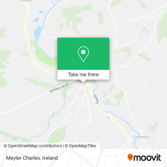 Meyler Charles map