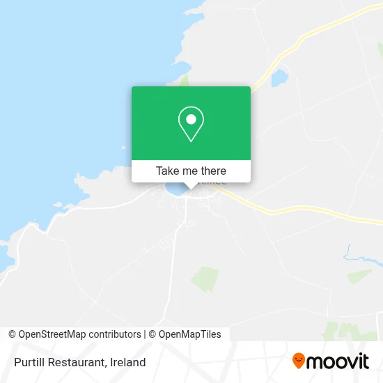 Purtill Restaurant map