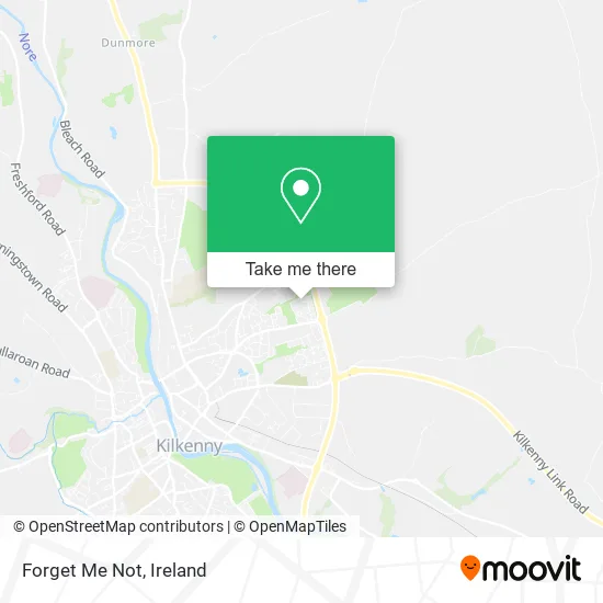 Forget Me Not map