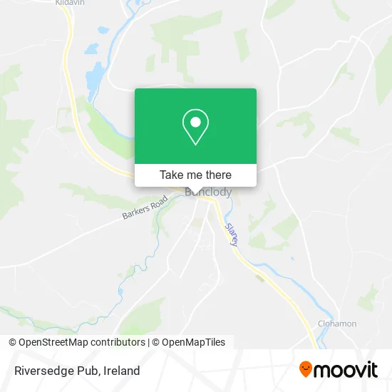 Riversedge Pub map