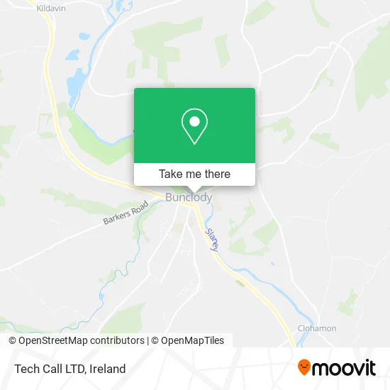 Tech Call LTD map