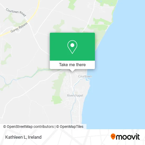 Kathleen L map