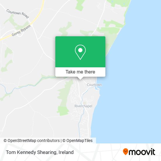 Tom Kennedy Shearing map