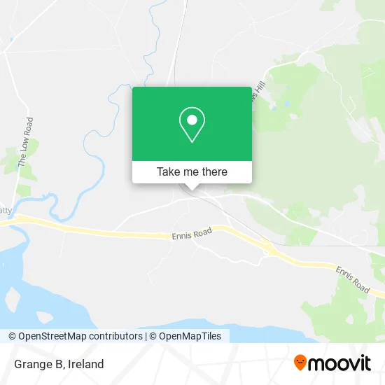 Grange B map