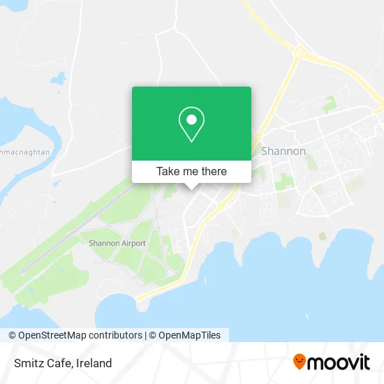 Smitz Cafe map