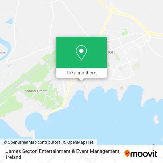 James Sexton Entertainment & Event Management map