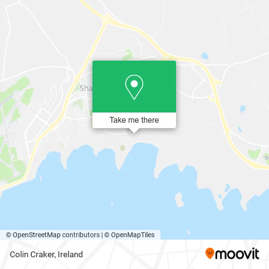 Colin Craker map
