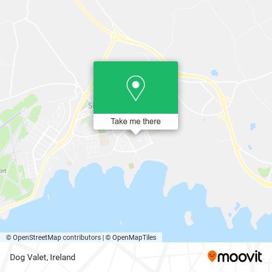 Dog Valet map