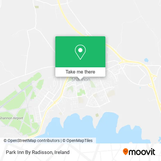 Park Inn By Radisson map