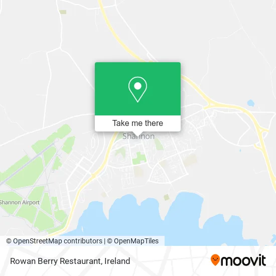 Rowan Berry Restaurant map