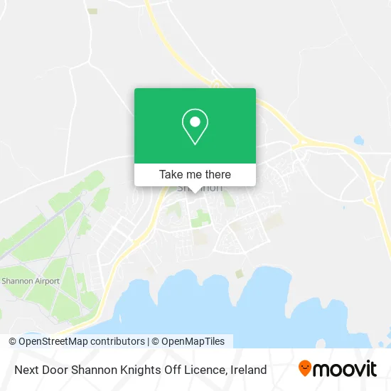 Next Door Shannon Knights Off Licence plan