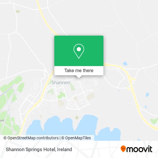 Shannon Springs Hotel map