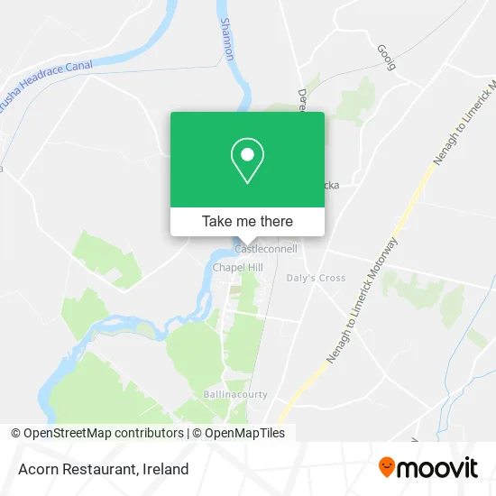 Acorn Restaurant map