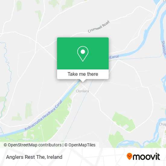 Anglers Rest The plan