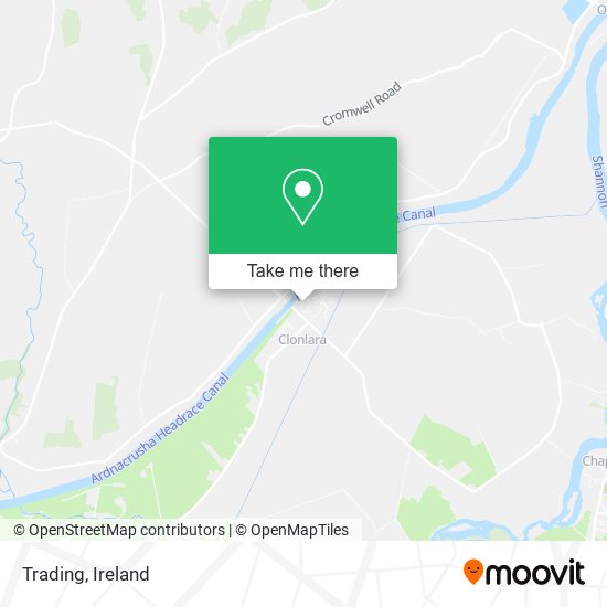 Trading map