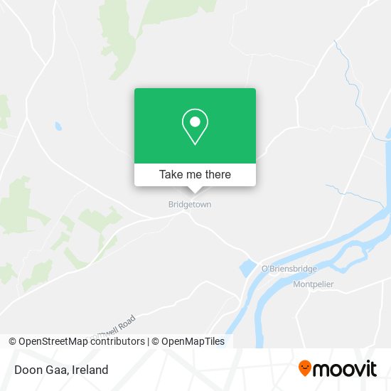 Doon Gaa map