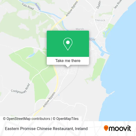 Eastern Promise Chinese Restaurant map