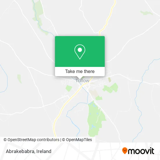 Abrakebabra map