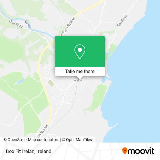 Box Fit Irelan map