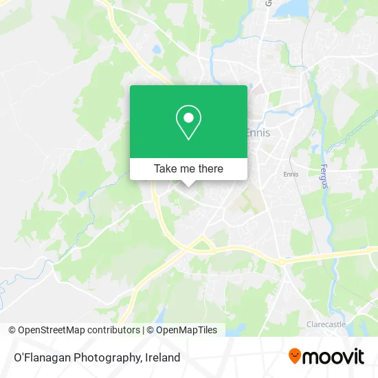 O'Flanagan Photography map