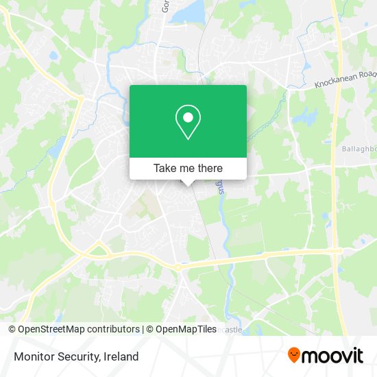 Monitor Security map