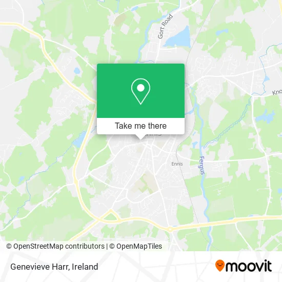 Genevieve Harr map