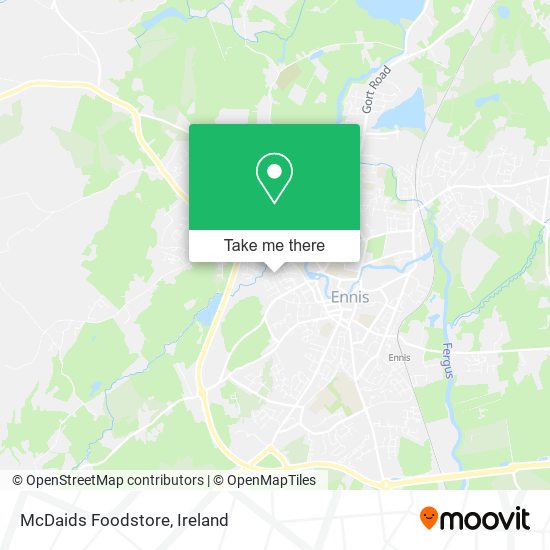 McDaids Foodstore plan