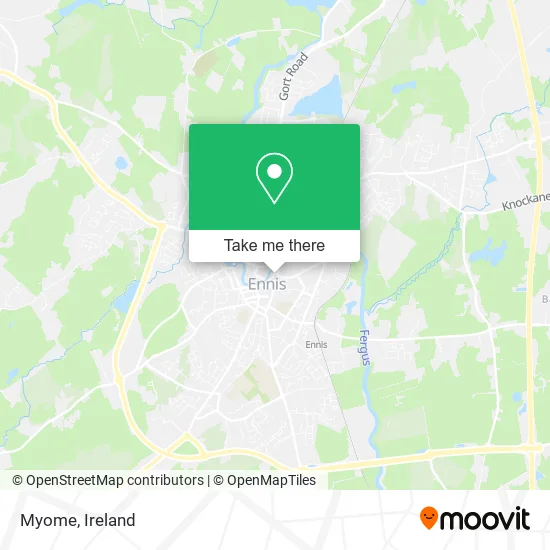 Myome map