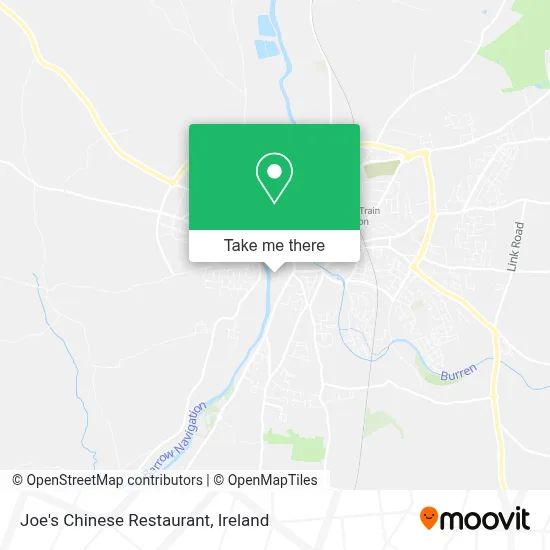 Joe's Chinese Restaurant map
