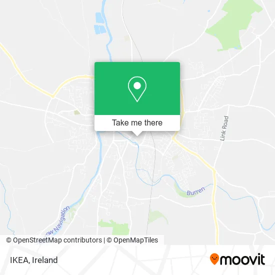 IKEA map