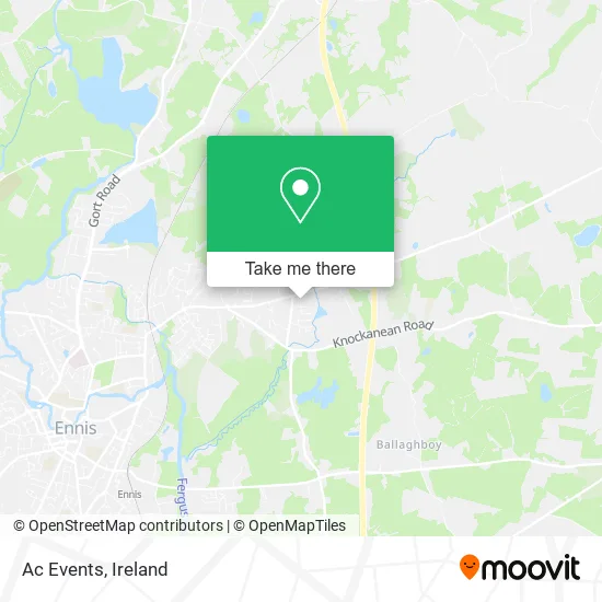 Ac Events map