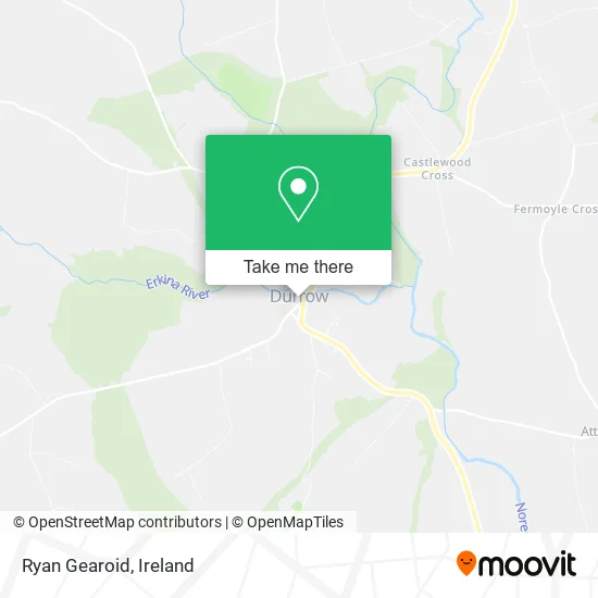 Ryan Gearoid map