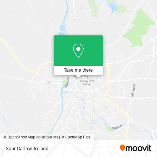 Spar Carlow map