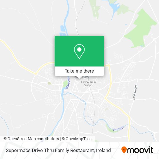 Supermacs Drive Thru Family Restaurant plan